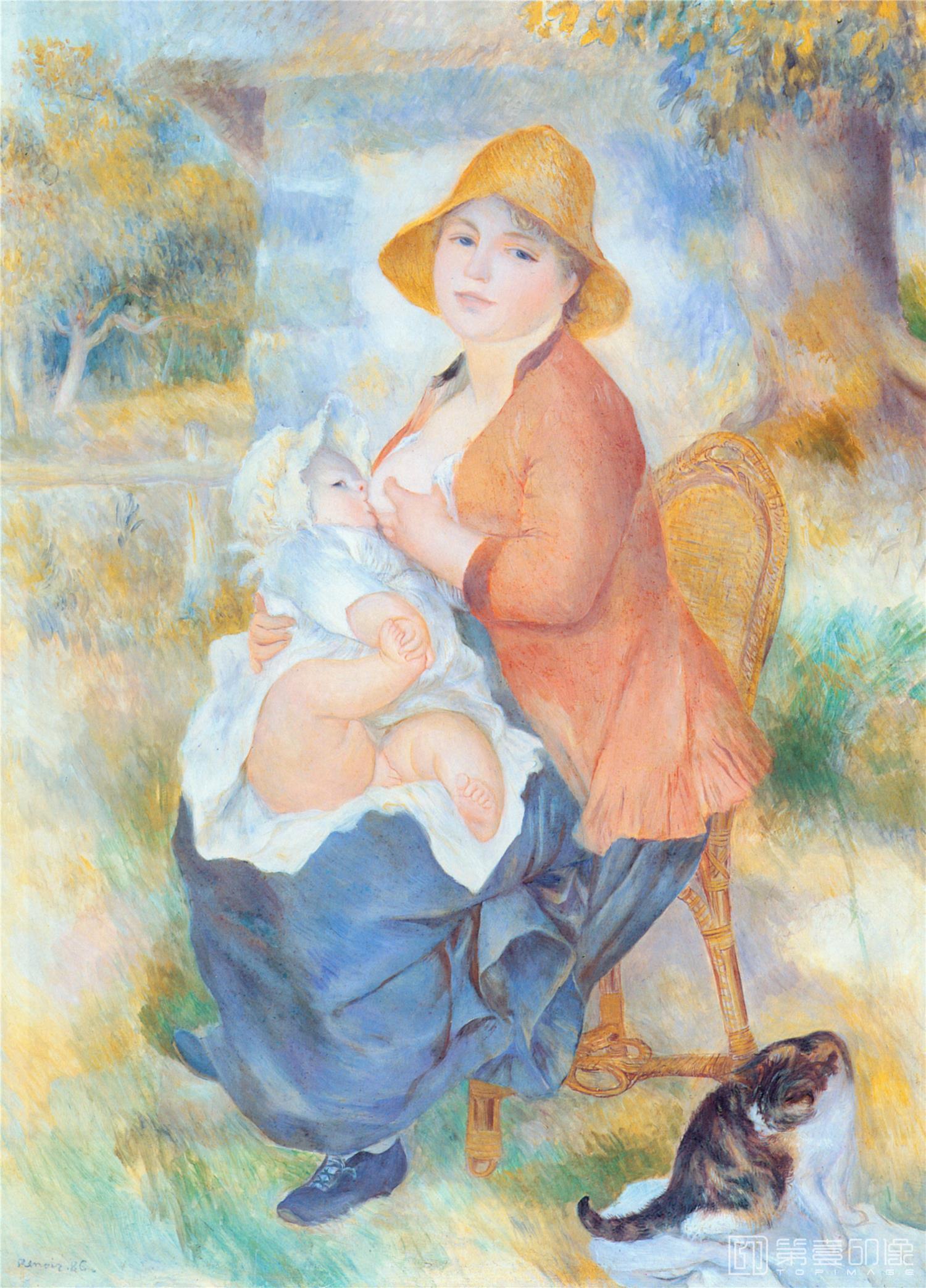 油画-Marguerite-Therese (Margot)Berard